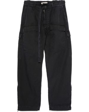 Paura Fear Buz Cargo Trousers - Blue