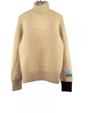 LC23 Rollkragenpullover - Natur