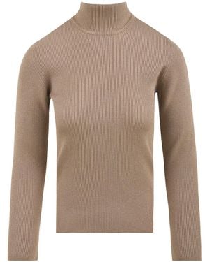 Drumohr Sweaters Zand - Bruin