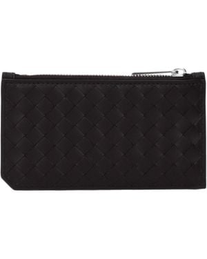 Bottega Veneta Documenthouder Man Bruin Leather/dark Chocolate - Zwart