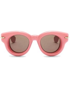 Loewe Lw40118 I Sunglasses - Pink