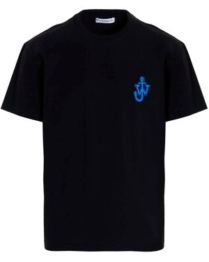 JW Anderson 'anchor' T -shirt - Zwart