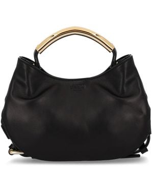 Moschino "Handle Me" Bag - Black