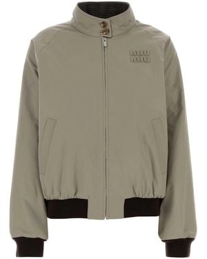Miu Miu Jackets - Green