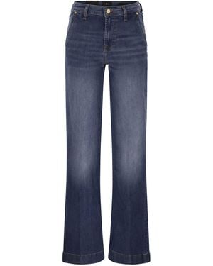 7 For All Mankind Modern Dojo - Blue