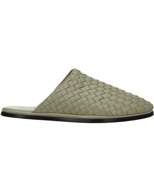 Bottega Veneta Slifori E Zoccoli - Verde