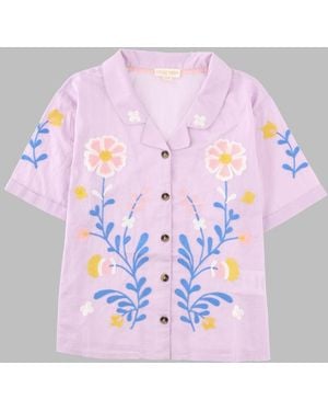 Louise Misha Shirt Alova - Pink