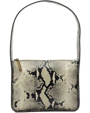 KHAITE Borsa A Tracolla Piccola "Lori Squared" - Grigio