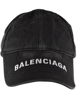 Balenciaga Cappello - Nero