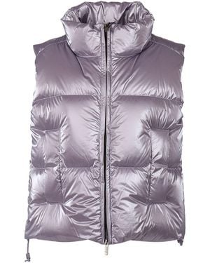K-Way Thille Thermo Pearly Gillet - Purple