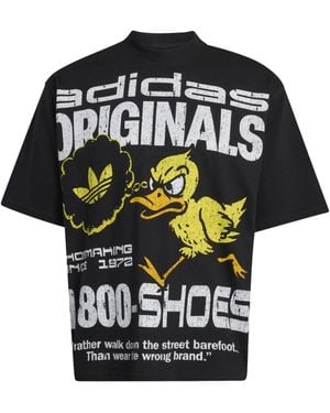 adidas Originals Duck Gfx Tee - Black