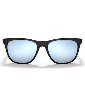 Oakley Sonnenbrille Oo9473 947305 Leadline Matte Black/Prizm Deep Water Unisex Polarisiert - Blau