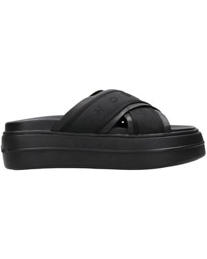 Hogan Skyscraper Sandalen - Schwarz