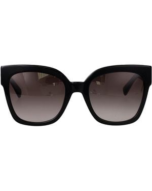 Longchamp Acetate Sunglasses - Black