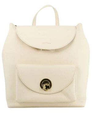 Coccinelle Nikla Backpack - White