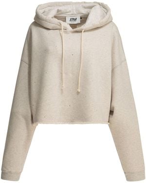 Golden Goose "Star/W's" Hoodie - Natural