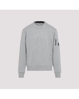 C.P. Company Sudadera De Algodón - Gris