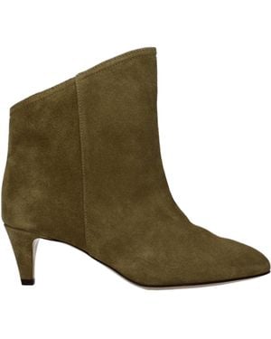 Isabel Marant Boots City Suit/Tortora - Green