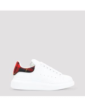 McQueen Übergroße Turnschuhe - Weiß