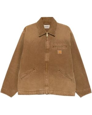 Carhartt En Het Detroit-jack - Bruin