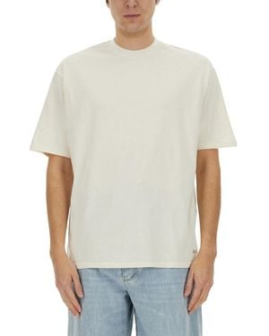 AMISH Cotton T-Shirt - White