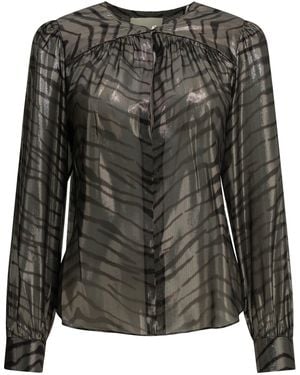 Isabel Marant "Farali"-Bluse - Schwarz
