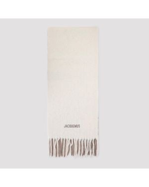 Jacquemus L`echarpe Moisson - Natur