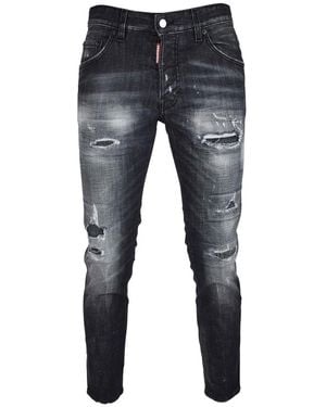 DSquared² Skater Jean - Blau