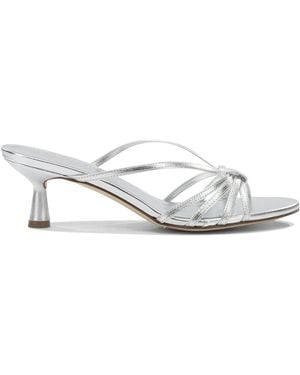 Aeyde "Abby 550Mm" Heeled Sandals - White