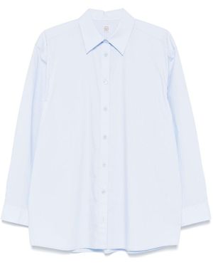 TOTEME Organic Cotton Shirt - White