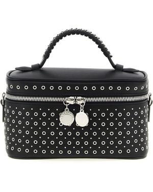 Stella McCartney Bolsa Crossbody de 'Vanity Falabella' - Negro