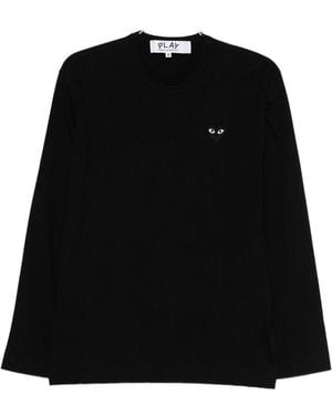 Comme des Garçons Cotton T-Shirt - Black