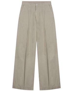 Nine:inthe:morning Elegant Tailored Trousers - White