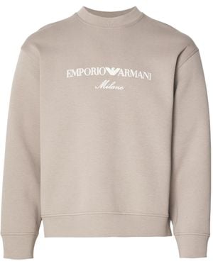 Emporio Armani Sweaters - Grau