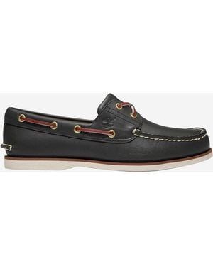 Timberland Klassieke Leren Bootloafers - Zwart