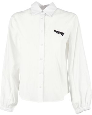 MSGM ♪ I'm The One Who's Got It ♪ - Weiß