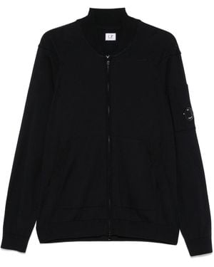 C.P. Company Knitwear Cardigan - Zwart