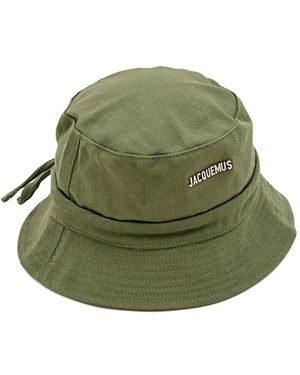 Jacquemus Gadjo Fischerhut - Grün