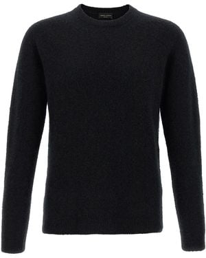 Roberto Collina Cashmere Pullover - Schwarz