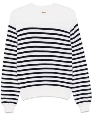 KHAITE Viola Jumper - White