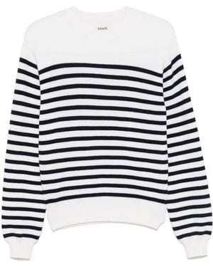KHAITE Viola Pullover - Weiß