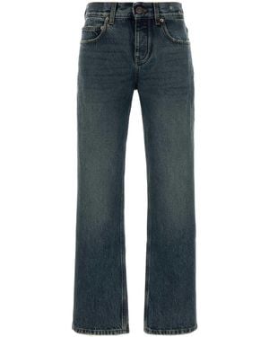 Balenciaga Regular None Jeans - Blue