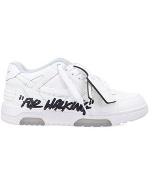 Off-White c/o Virgil Abloh Out Of Office Trainers For Walking - Metallic