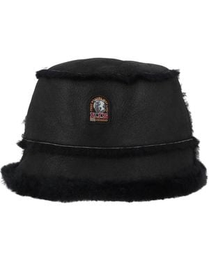Parajumpers Lyllis Geschoren Schaap Hoed - Zwart