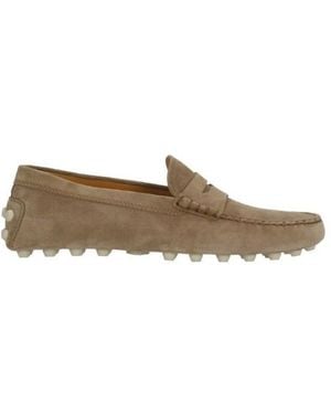 Tod's Gommino Macro 52 K Loafer - Natur