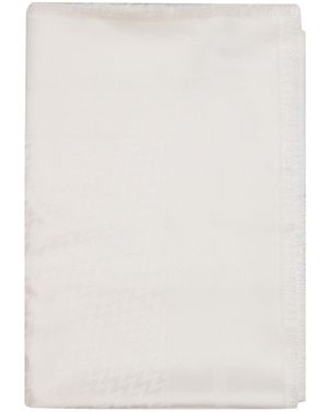 Lanvin Schals weiß