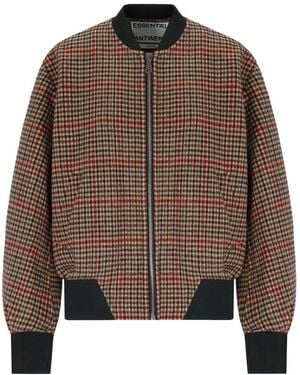 Essentiel Antwerp Iti Bomber Jacket - Brown