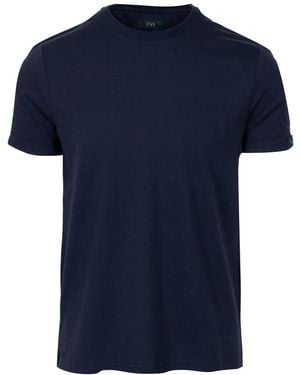 Fay T Shirts And Polos - Blue