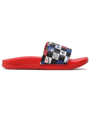 adidas Originals Adilette Comfort Spiderman - Red