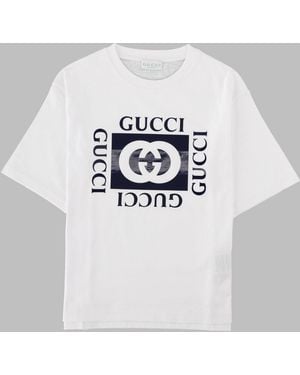 Gucci J S/S T Shirt
Medium Ctn Jers/
Opt/ Mc - Grey